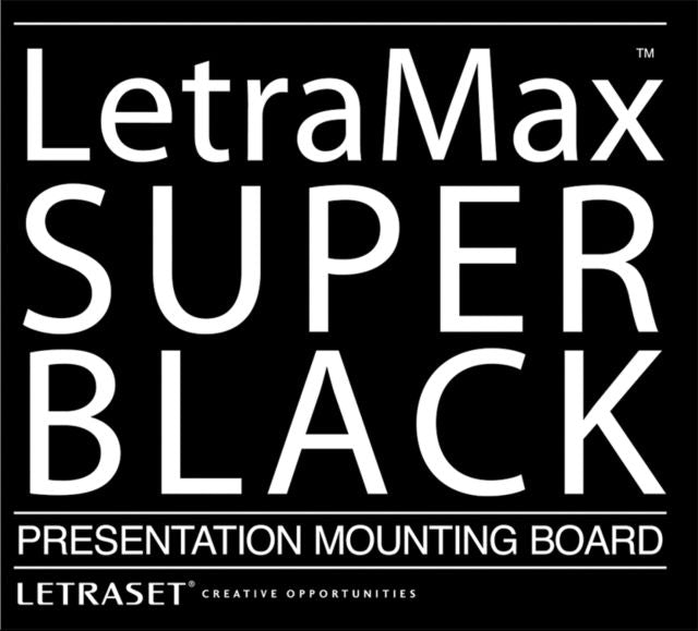 Super Black Presentation & Mounting Board 20 x 30