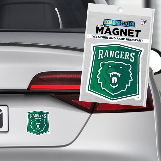 University of Wisconsin - Parkside 4 x 4 Magnet