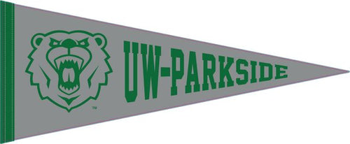 University of Wisconsin - Parkside 12X30 Full Color Pennant