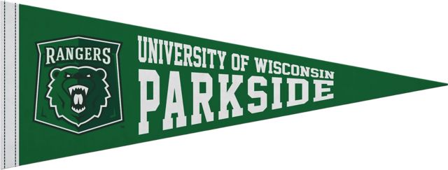 University of Wisconsin - Parkside 9X24 Full Color Pennant
