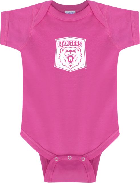 Wisconsin Parkside Fuchsia Infant Bodysuit Primary Athletic Mark - ONLINE ONLY