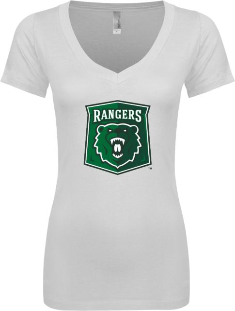Wisconsin Parkside Next Level Womens Ideal V Tee Primary Athletic Mark - ONLINE ONLY