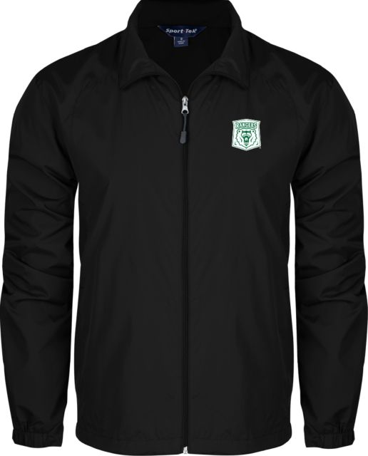Wisconsin Parkside Full Zip Wind Jacket Primary Athletic Mark - ONLINE ONLY