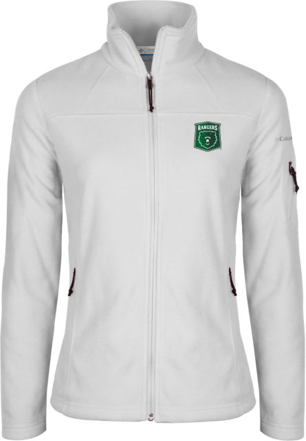 Wisconsin Parkside Columbia Ladies Full Zip Fleece Jacket Primary Athletic Mark - ONLINE ONLY